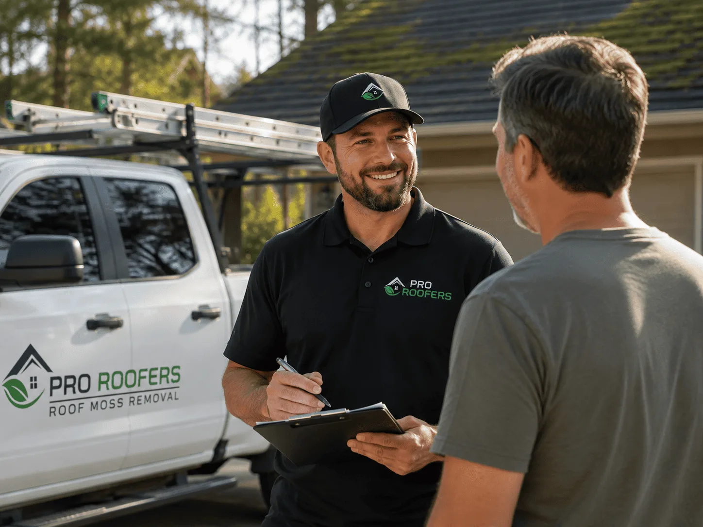 Roof Moss Removal Deep Run, NC FAQs