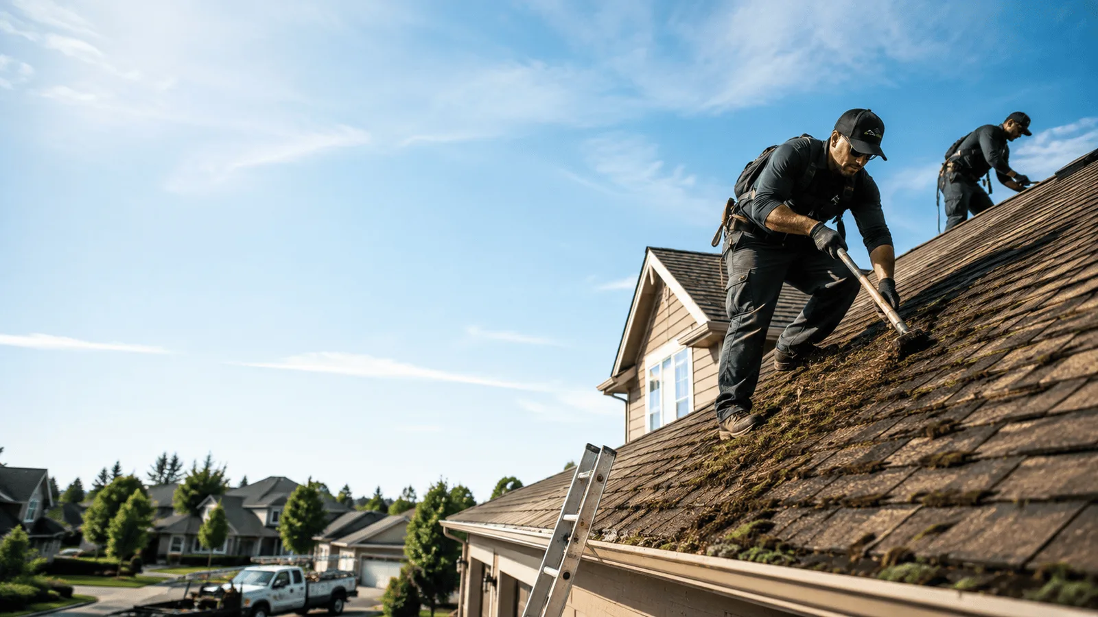 Roof Moss Removal in Deep Run, NC near me